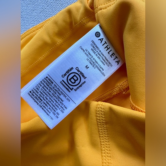 Athleta Ultimate Stash 2 Capri Leggings New - Picture 7 of 9